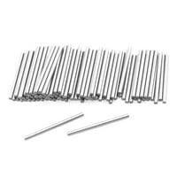 uxcell 100 Pcs Stainless Steel 1.6mm x 15.8mm Dowel Pins Fasten Elements uxcell 100 Pcs Stainless Steel 1.6mm x 15.8mm Dowel Pins Fasten Elements